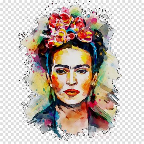 Lista Foto Vector Sin Fondo Frida Kahlo Png Alta Definici N