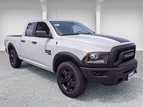 New 2020 Ram 1500 Classic Warlock 4×4 Quad Cab