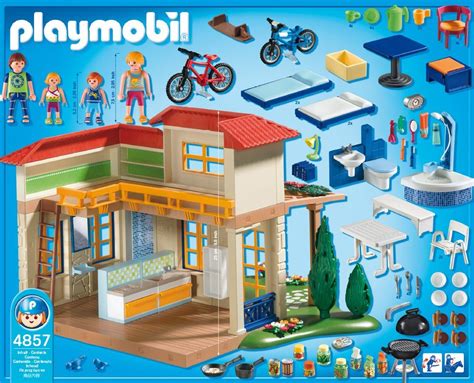 Jetzt die wassertiere ausmalbilder gratis downloaden und ausdrucken! Playmobil 4857 - Ferientraumhaus | eBay