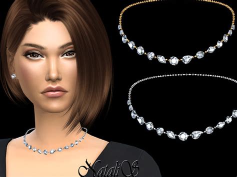 Sims 4 Crystal Necklace