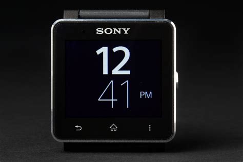 Sony Smartwatch 2 Review Sw2 Phone Remote Digital Trends