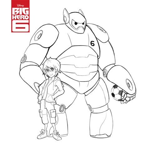 Images of honey lemon from the 2014 disney animated feature, big hero 6. Disney Movie Big Hero 6 Colouring Pages Free To Print