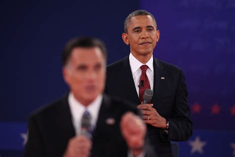 in second debate obama strikes back the new york times