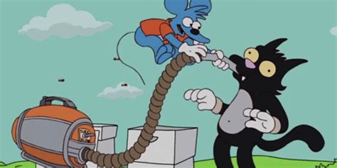 The Simpsons 10 Most Violent Itchy And Scratchy Cartoons