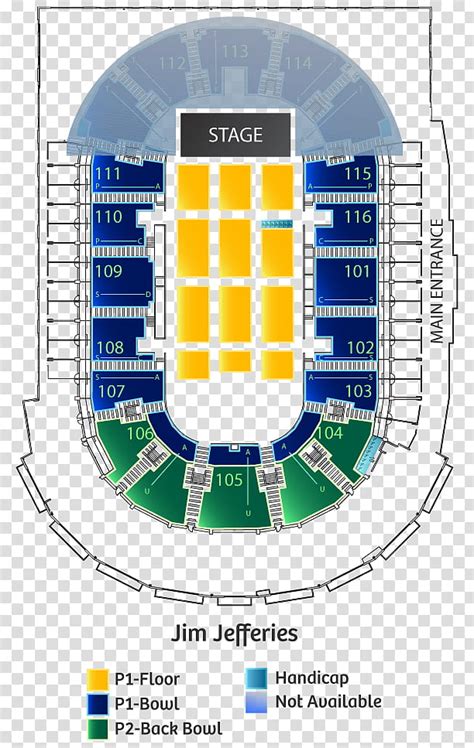 Map Prospera Place Select Your Tickets Concert Stadium Kelowna