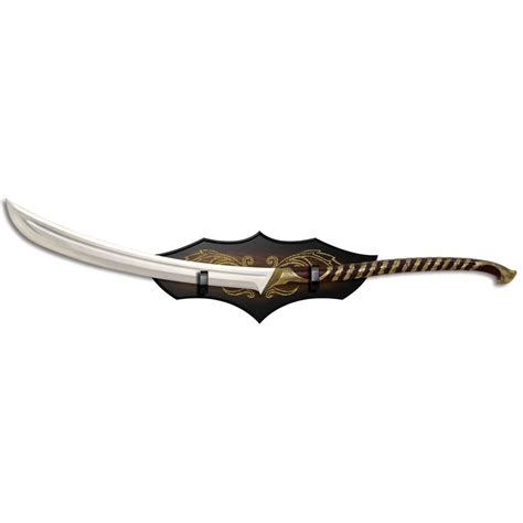 High Elven Warrior Sword The Lord Of The Rings Time To Collect