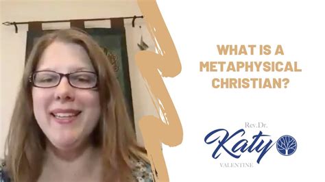 What Is A Metaphysical Christian Anyway Youtube