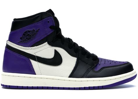 Air jordan 1 retro high og court purple releases tomorrow. Jordan 1 Retro High Court Purple - 555088-501