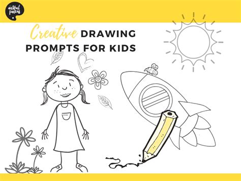 Inspire Your Kids With These Creative Drawing Prompts