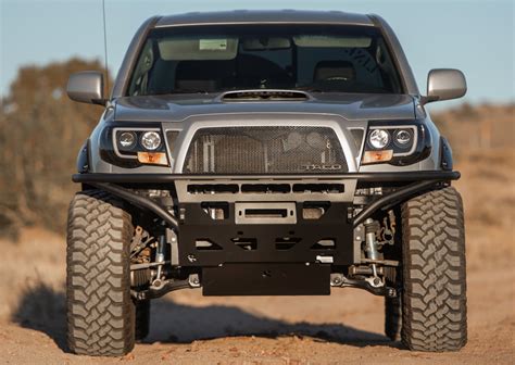 2005 2011 Tacoma Hybrid Front Bumper Relentless Off Road Fabrication