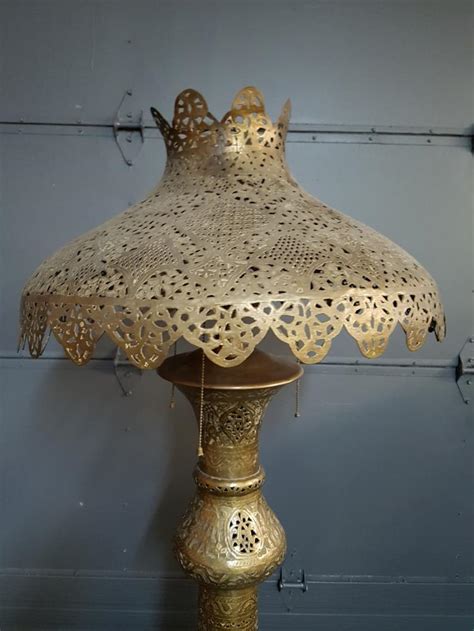 Shop our collection and find amazing deals on table lamps, floor lamps, desk lamps and more. Sold Price: Large Moroccan Piercework Brass Floor Lamp ...
