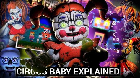 Fnaf Animatronics Explained Circus Baby Five Nights At Freddy S Facts