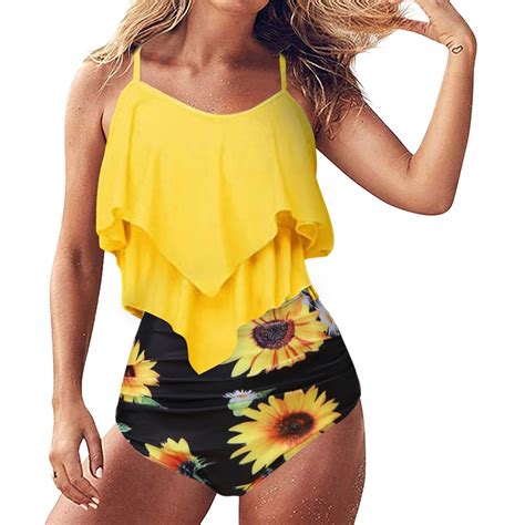 sunflower high waisted bathing suits ph