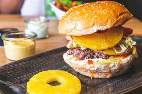 This Hawaiian Burger Recipe Will Surely Satisfy Those Cravings About Her
