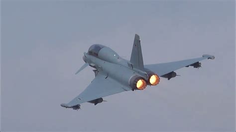 4k Airplane Spotting Military I Afterburner Takeoffs F 16