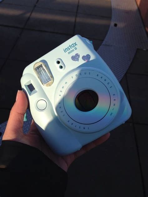 Light Blue Polaroid Camera Instax Camera Ideas Of Instax Camera