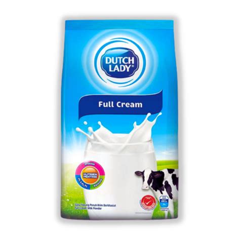 Dutch Lady Full Cream Milk Powder 900g Cacao World Ltd