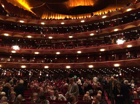 Ópera Metropolitana De Nueva York Una Noche Sublime