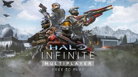 Halo Infinite Multiplayer Confirmed Free To Play Coming Holiday 2021