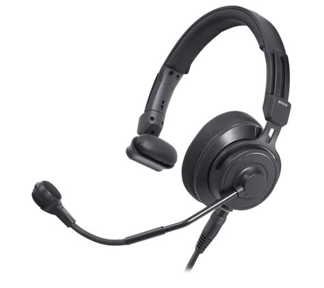 Audio Technica At Bphs2s Single Ear Broadcast Headset With Dynamic