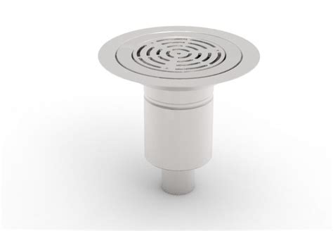 Rgv 160 Trapped Round Floor Gully Paragon Stainless Products