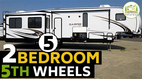 5th Wheels 5 Awesome 5th Wheels With 2 Bedrooms Youtube