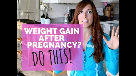 Pregnancy Weight Gain Before And After
