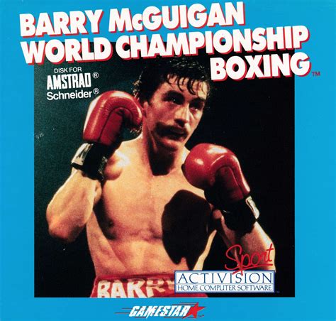 Barry Mcguigan World Championship Boxing By Troy Lyndon Doug Barnett Edited By Activision On