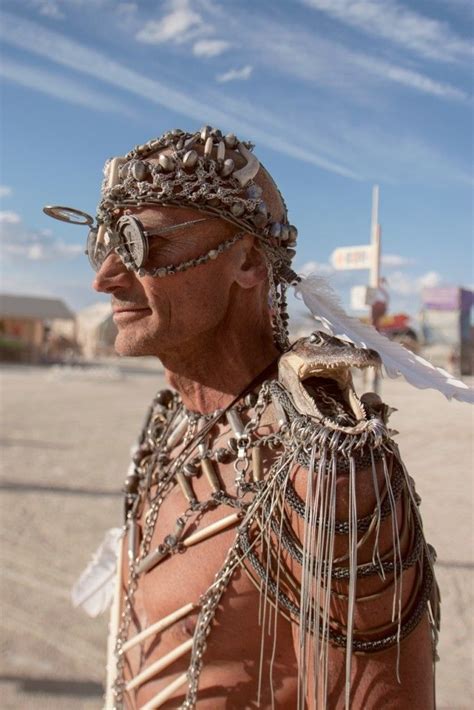 Crazy Burning Man Outfits
