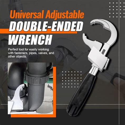 Multifunction Adjustable Double Ended Wrench（48 Off）