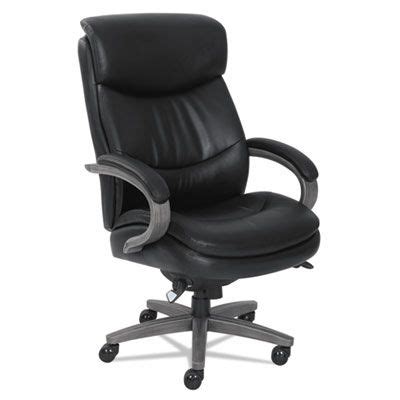 Amazon's choice for lazy boy office chair lazboy trafford big and tall executive office chair with air technology, high back ergonomic lumbar support, brown bonded leather 3.9 out of 5 stars 154. LA-Z-BOY 400 lb Capacity Big & Tall Executive Chair with ...