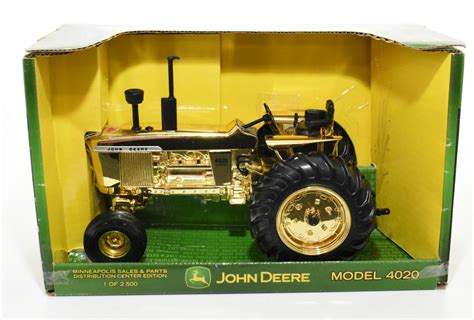 116 Gold John Deere 4020 Tractor Minneapolis Sales And Parts