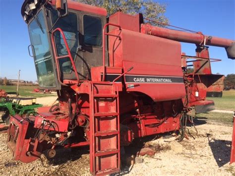 1990 Case Ih 1660 Combine For Sale In Huntingburg In Ironsearch