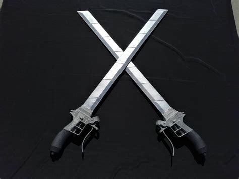 Aot 3d Gear Sword Blade Life Size Cosplay Etsy India