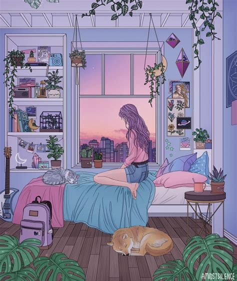 Amidstsilence — Sweet Dreams Shop Instagram Girly Art Dreamy Art
