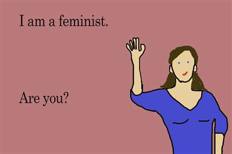 An Illustrated Guide To Feminism Huffpost Women