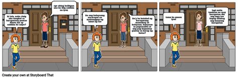 Karapatang Pantao Storyboard By 621322d3