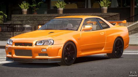 This is strictly a fan page and is not affiliated with any car dealerships Nissan Skyline R34 L-Tuned for GTA 4
