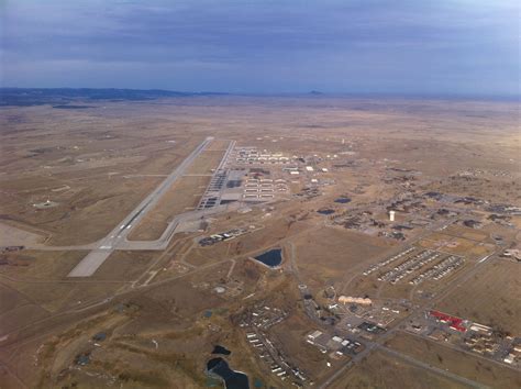 Rapid City North Dakota Airport City Travel Sights Airplane View