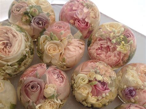 Our Wonderful Array Of Our Paperweights For Your Bridal Flowers