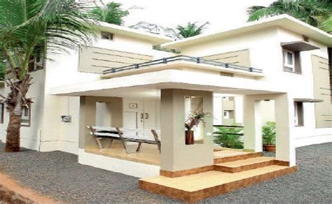 We construct all types of residential. Cost Effective 4 Bedroom Modern Home in Low Budget - Free Plan (With images) | Kerala house ...