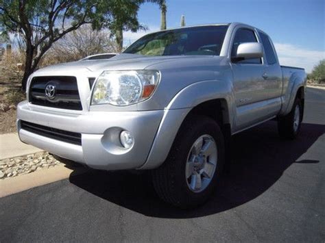 Find Used 2008 Toyota Tacoma Prerunner With Trd Sport Package And Trd