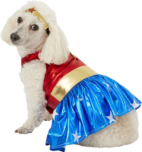 Rubies Costume Company Wonder Woman Dog Costume Medium