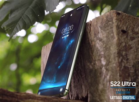 Concept Samsung Galaxy S22 Ultra Fixes All The S21s Ills Websetnet