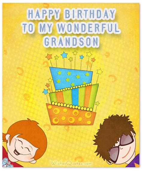Birthday Wishes Grandson Grandson Birthday Quotes 1st Birthday Quotes