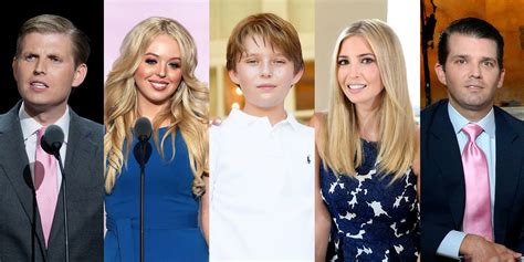 Meet Donald Trumps 5 Kids Who Are Donald Trumps Children