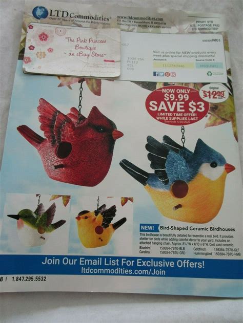 LTD Commodities Catalog March 2020 Garden & Outdoor Decor ...