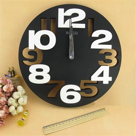 Large Kitchen Wall Clocks Ideas On Foter