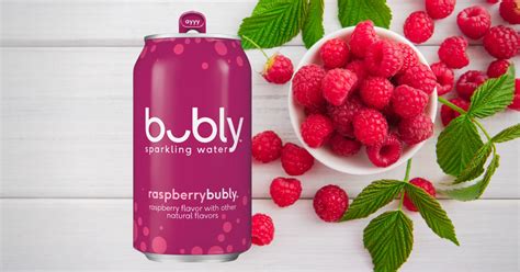 Bubly Raspberry Sparkling Water Review Seltzer Nation