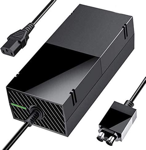 Xbox One Power Supply Brick Ac Adapter Cable Replacement Kit For Xbox